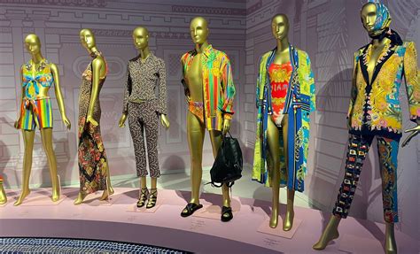 versace exposition|versace clothing.